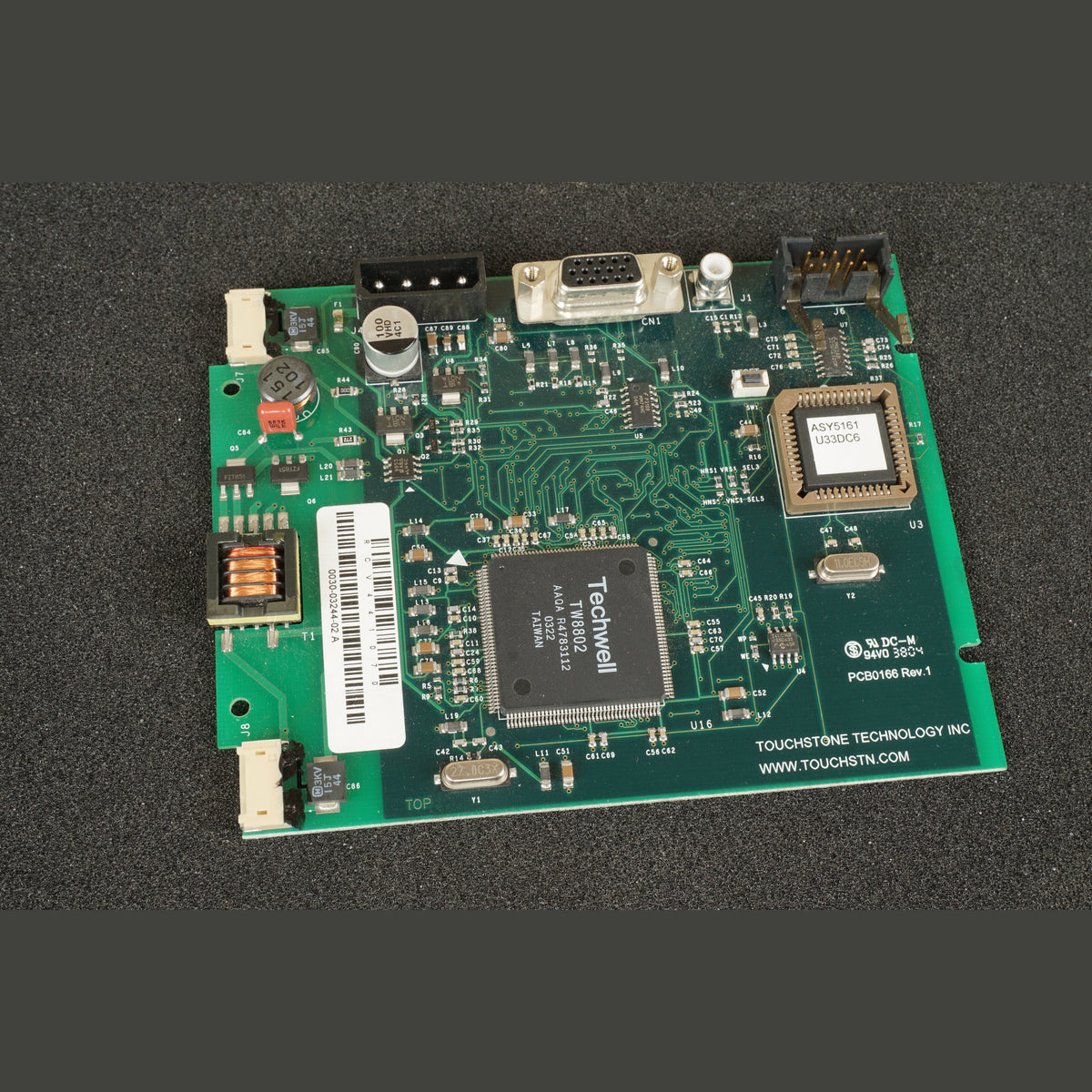 0030-03244-02 Touchstone Avid Video Board With CCFL Backlight Interver