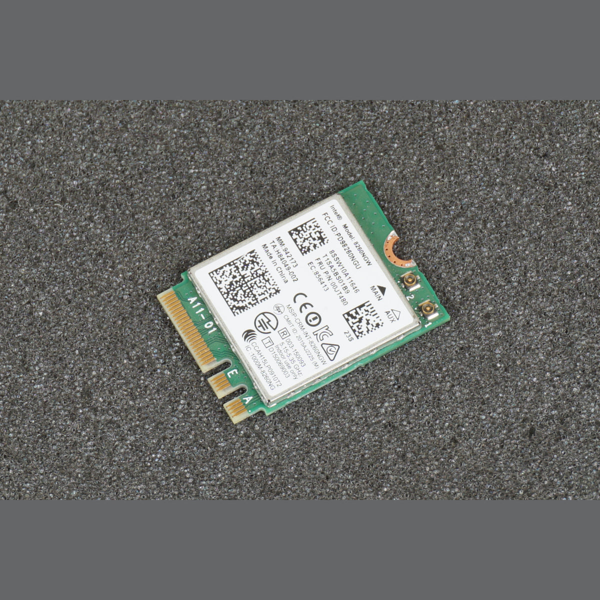 00JT480 Lenovo Wireless Card Intel 8260NGW
