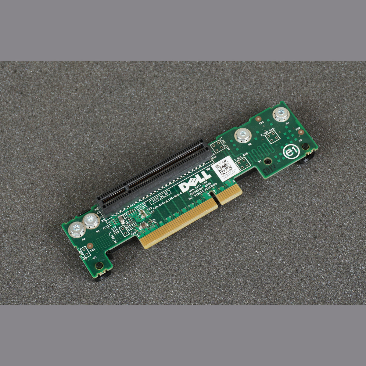 K511K 0K511K Dell PowerEdge R310 PCIe x8 Riser 2 Board