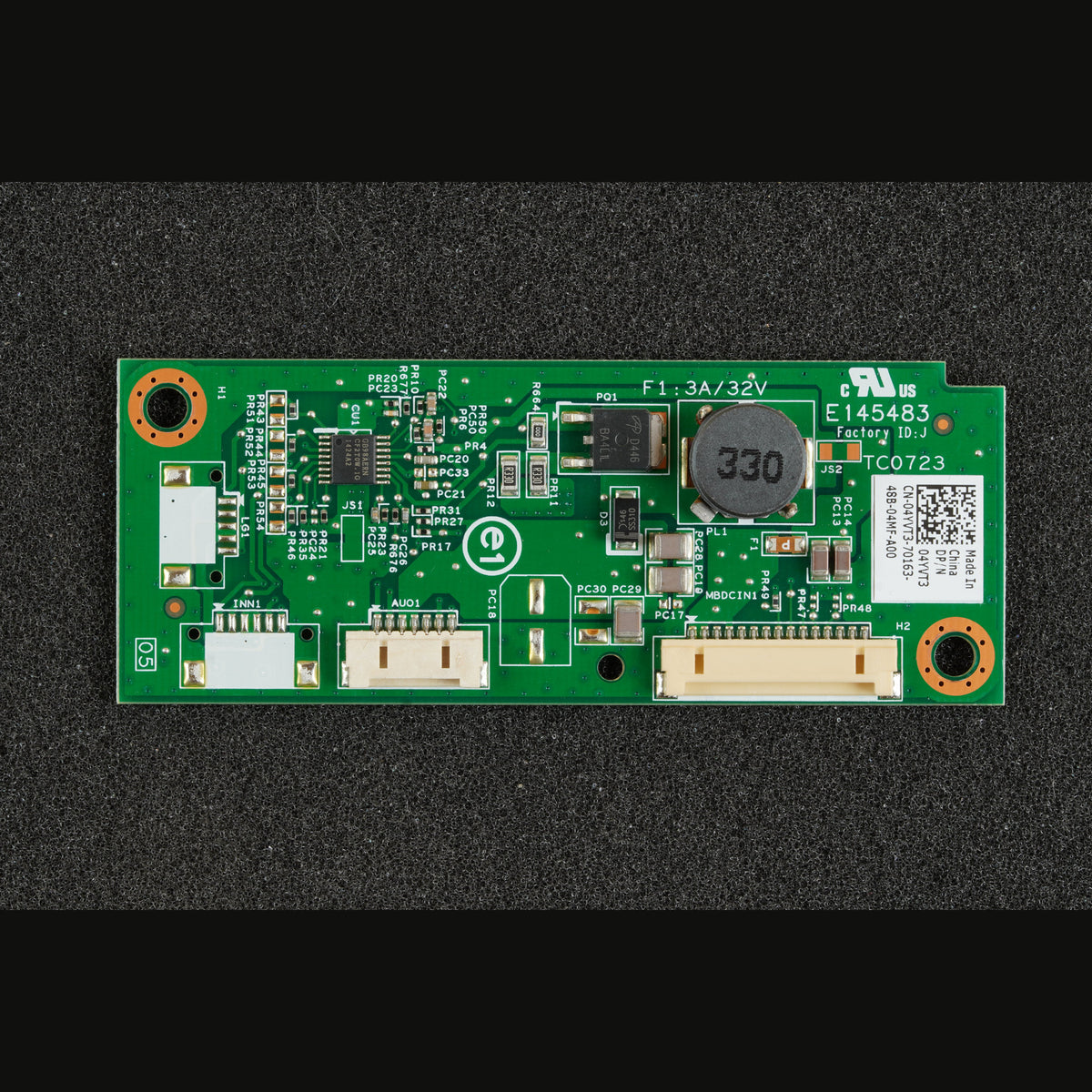 Dell 4YVT3 04YVT3 Inverter Board Optiplex 3030 AIO