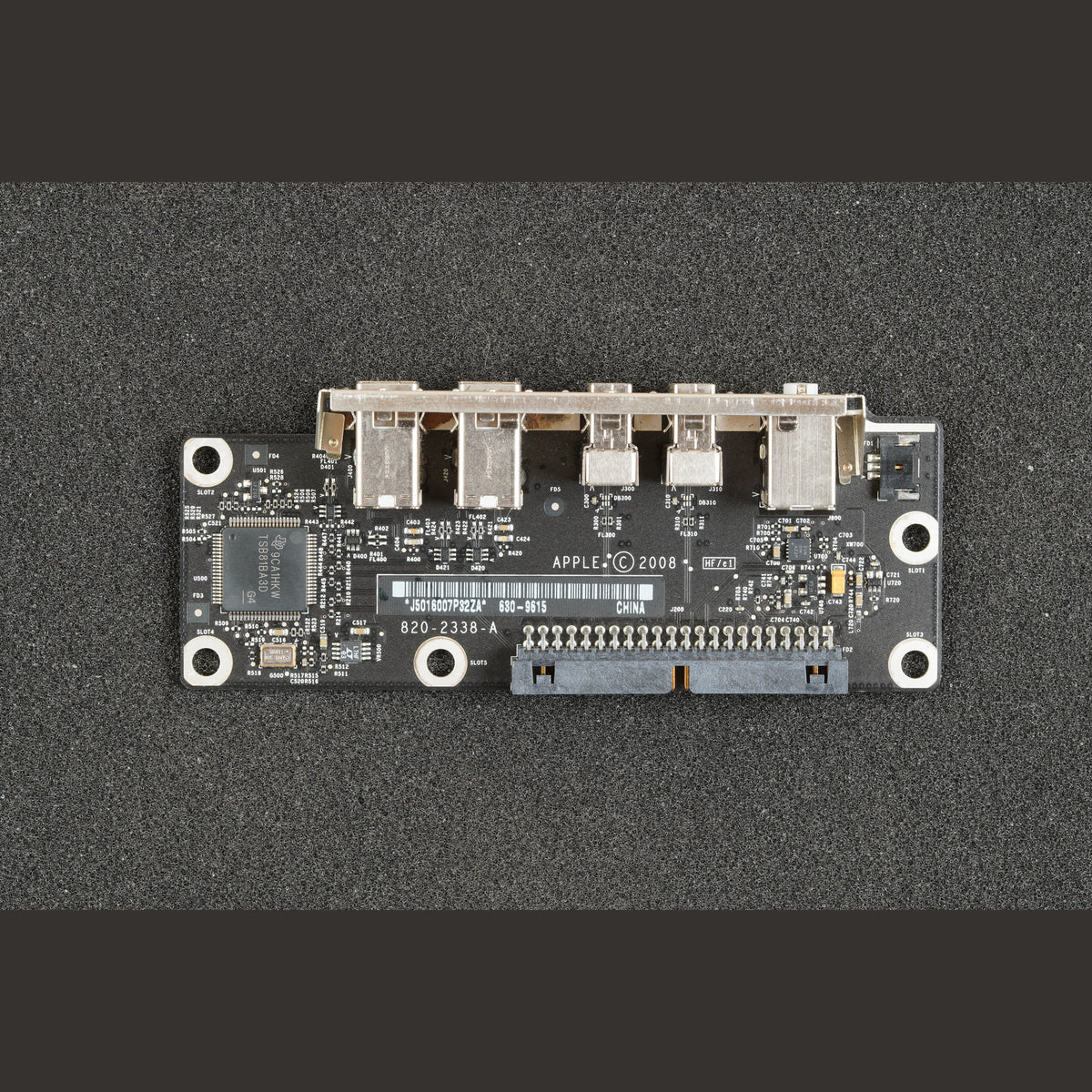 Apple 630-9615 820-2338-A Front Audio USB i/o Board Mac Pro A1289