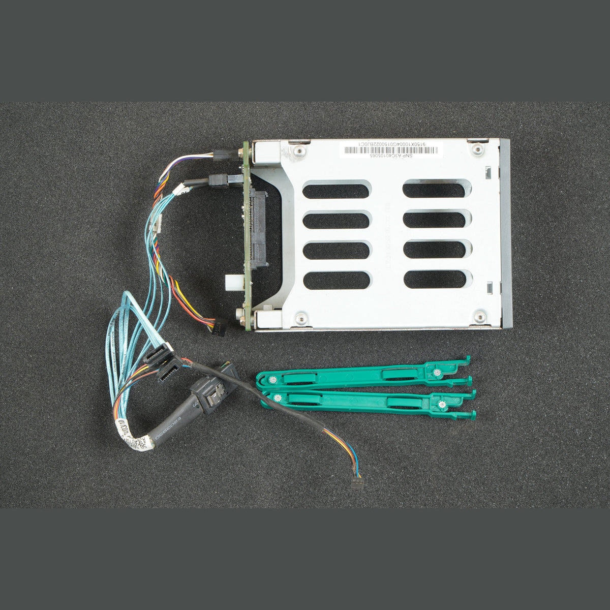 Fujitsu A3C40105065 Secondary HDD Cage with SAS Backplane & Cables