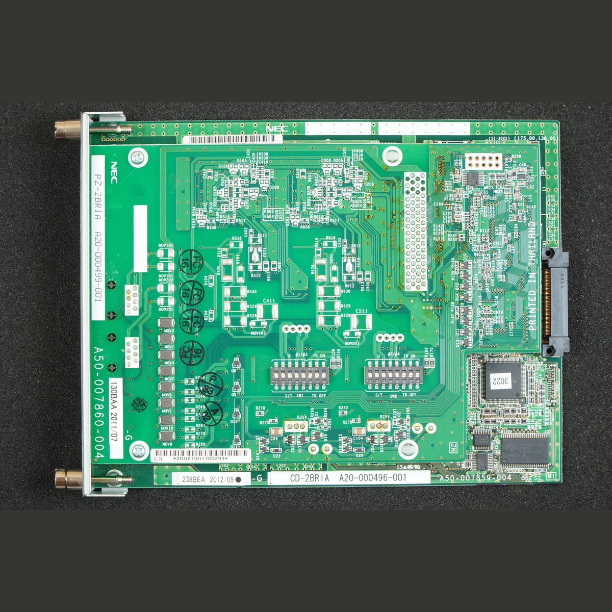NEC SV8100 BRI CD-2BRIA Basic Rate Interface Card Module