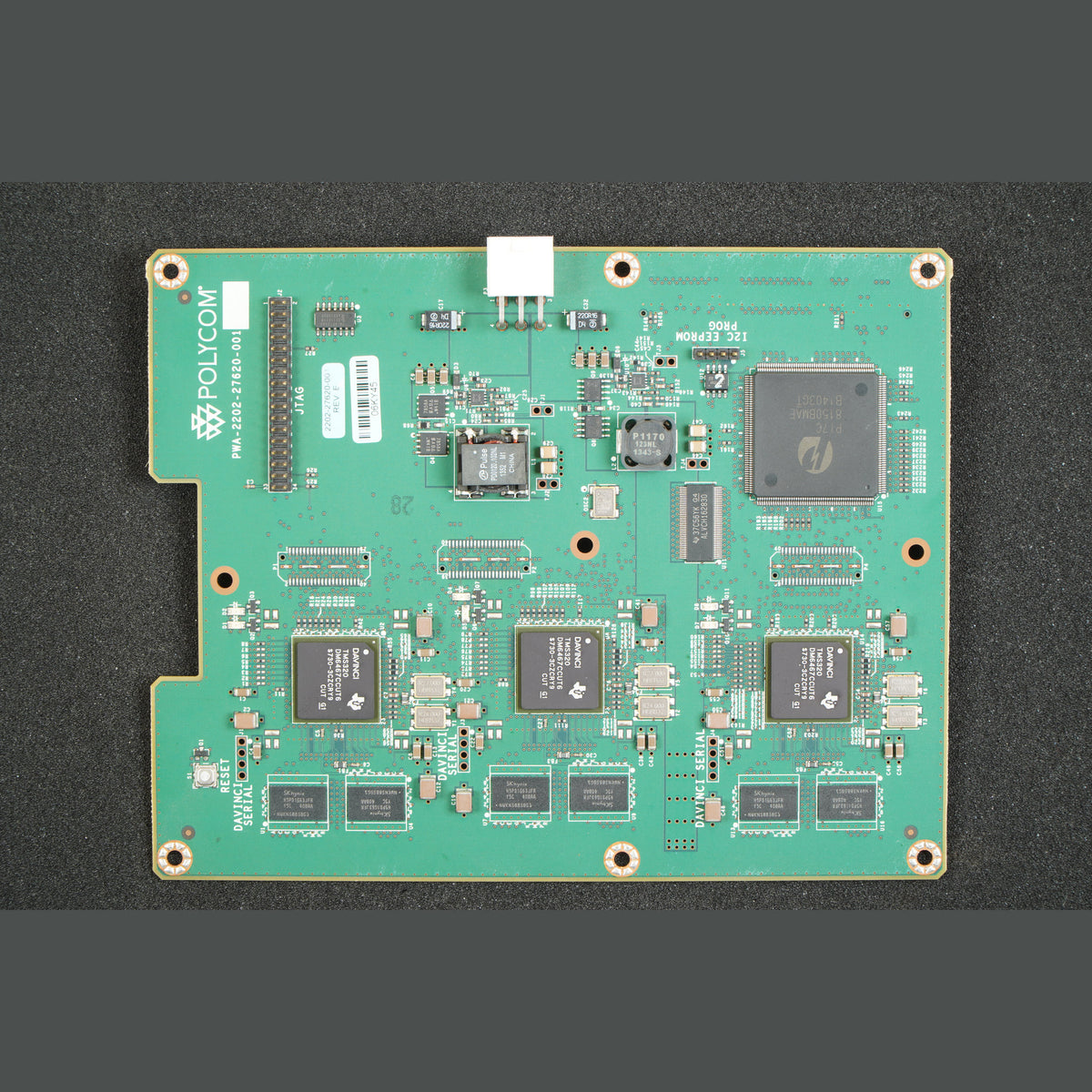 Polycom PWA-2202-27620-001 REV E Board