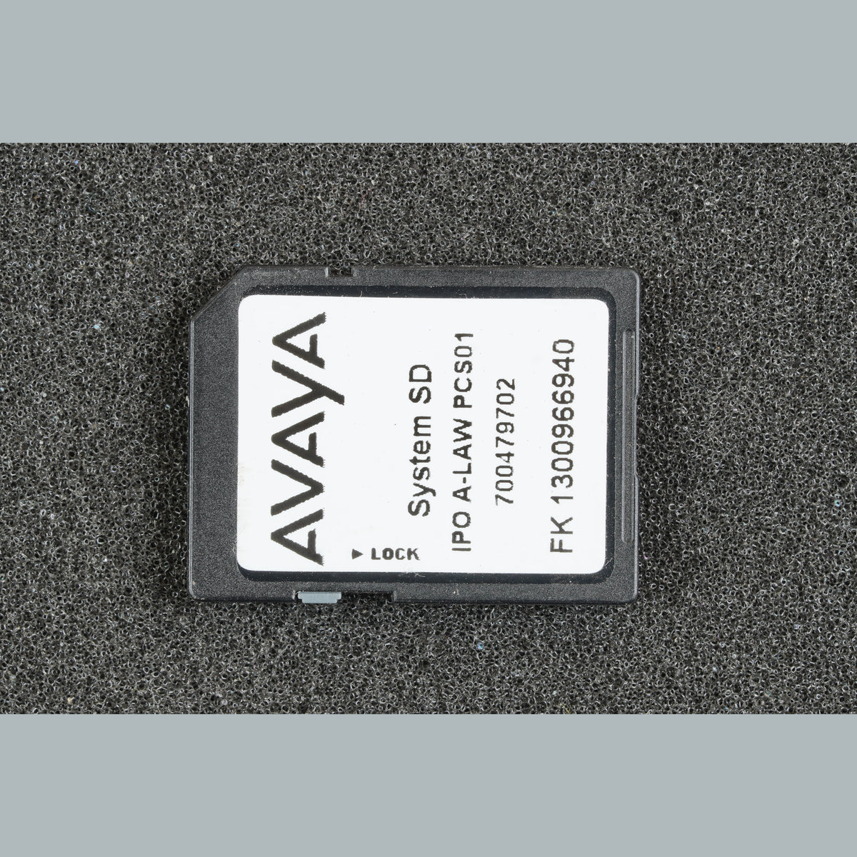 Avaya IP Office IP500 SD Card 700479702 IPO A-LAW PCS01