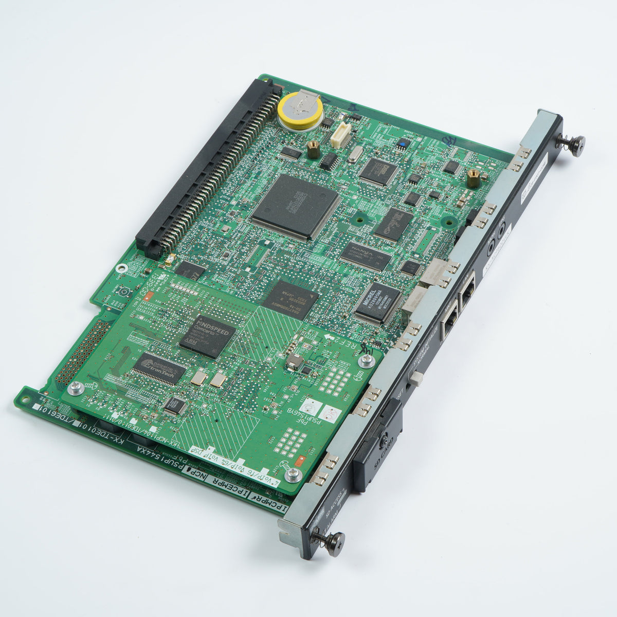 Panasonic IPCMPR KX-TDE0101 PSUP1544XA Main Processing Card