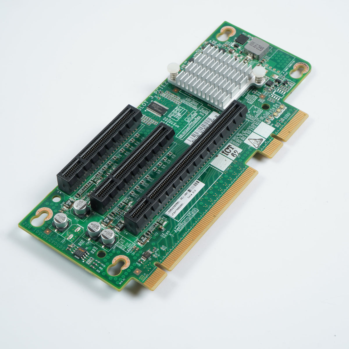 EMC 1395A2303501 DataDomain DD640 DD670 3-Slot PCIe Riser Board
