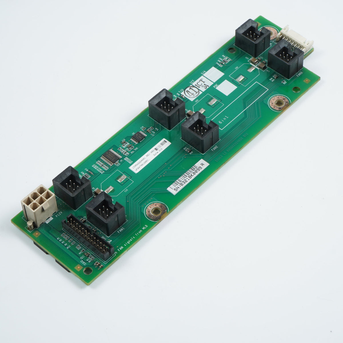 EMC 1395A2224601 DataDomain DD640 DD670 Fan Controller Board