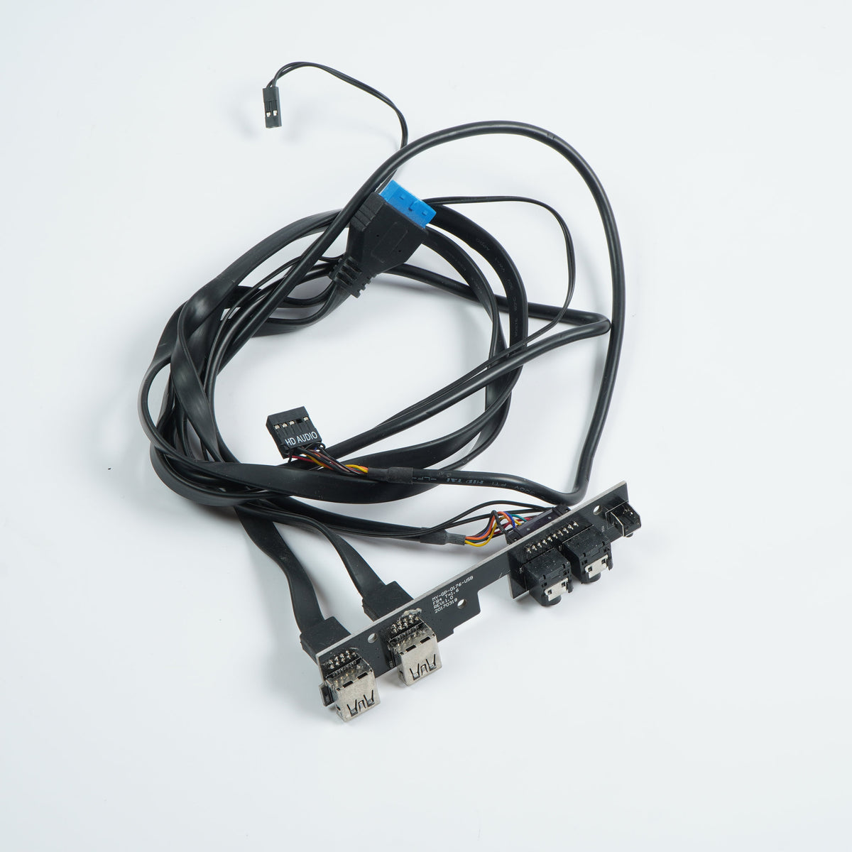 Fractal Design MY-GP-0176-USB FR4 Front i/o Panel USB Audio