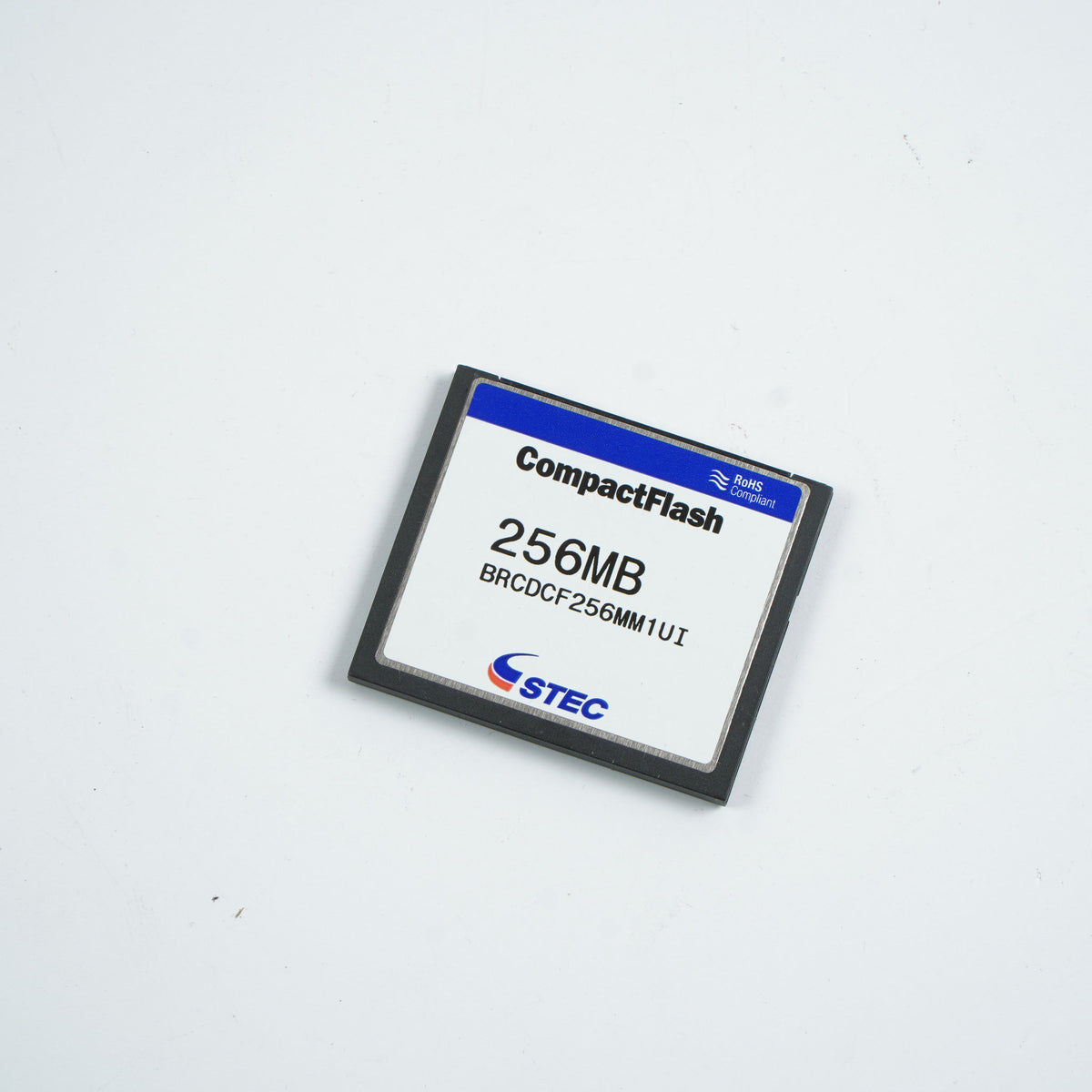STEC BRCDCF256MM1UI 256MB CompactFlash Card