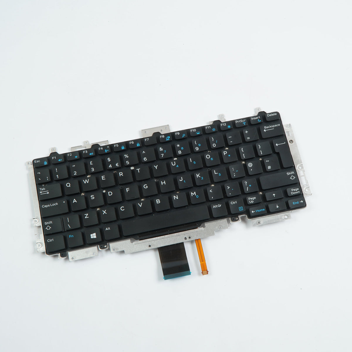 Dell CHC9T 0CHC9T Latitude E7270 Keyboard UK British English QWERTY