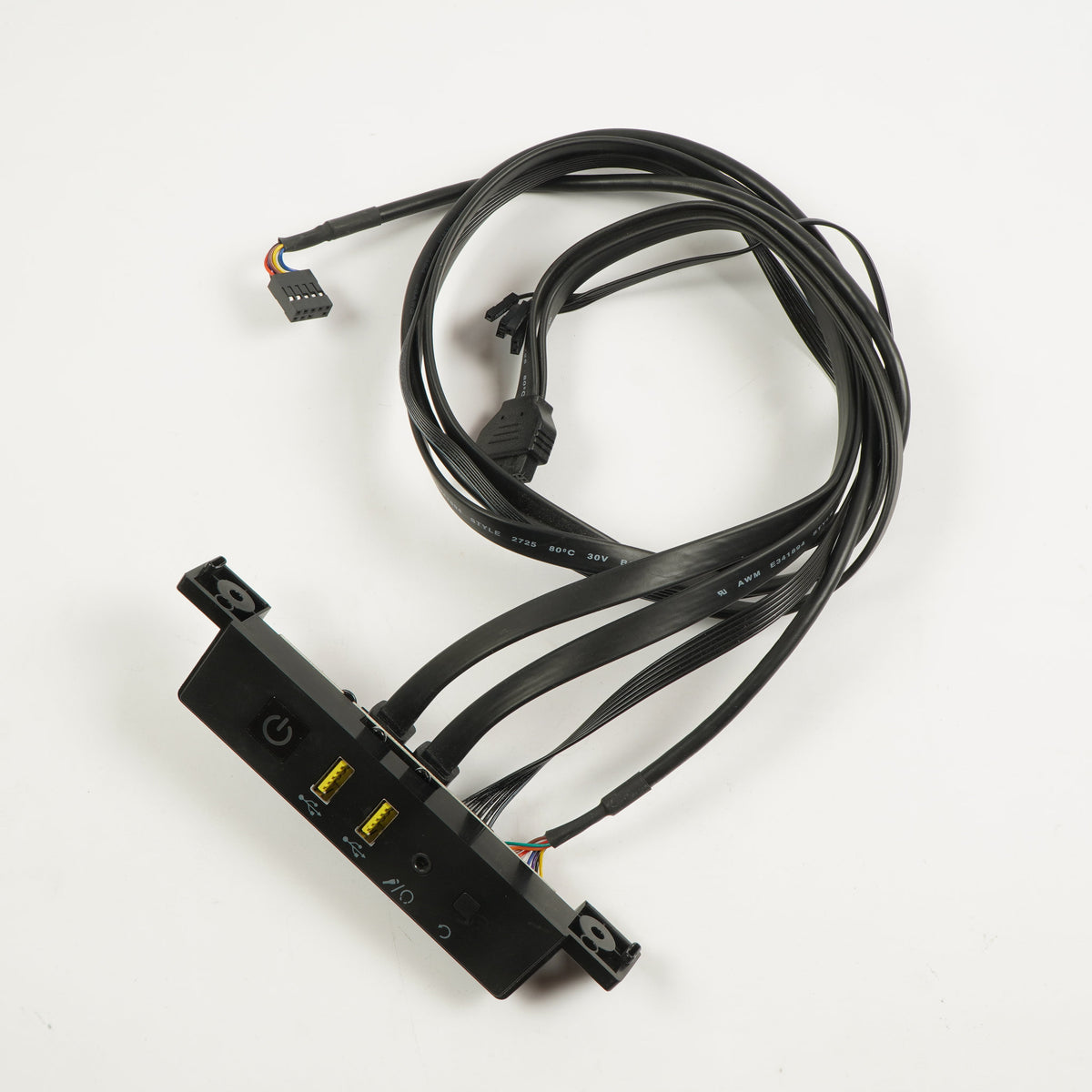 P70-0536 SQE-30000-00 Front i/o Panel Power Button USB