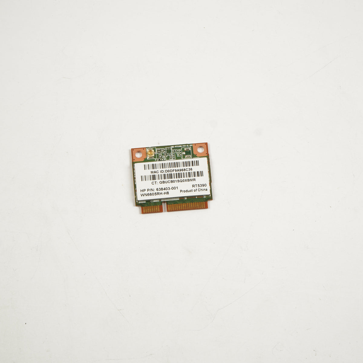 HP 638403-001 Ralink RT5390 Wireless Card