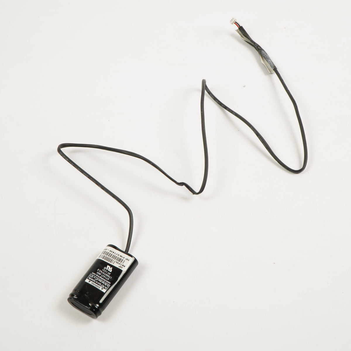 HP 571436-002 FBWC cache capacitor with 610mm Cable 4K1295