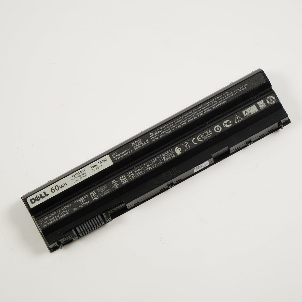 New Genuine Dell T54FJ 6-cell 65Wh Battery for Latitude E5520 E5530 E6530 NH6K9