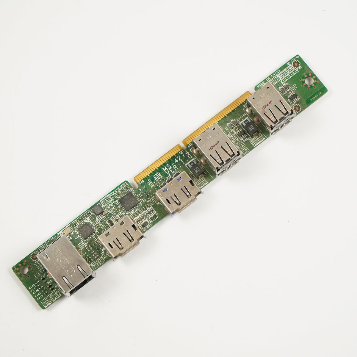 Lenovo M92z FRU 03T6496 USB DP I/o Board MS-4274