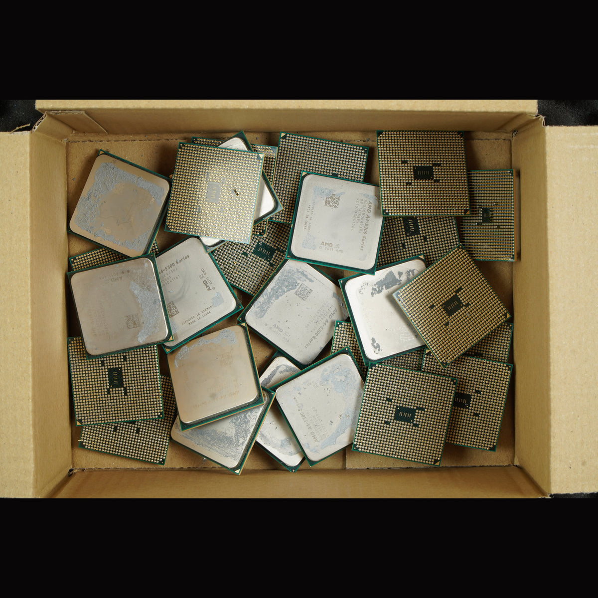 1KG Scrap CPUs For Gold Recovery AMD AM2/AM3/FM2/OPTERON Type processors Kilo