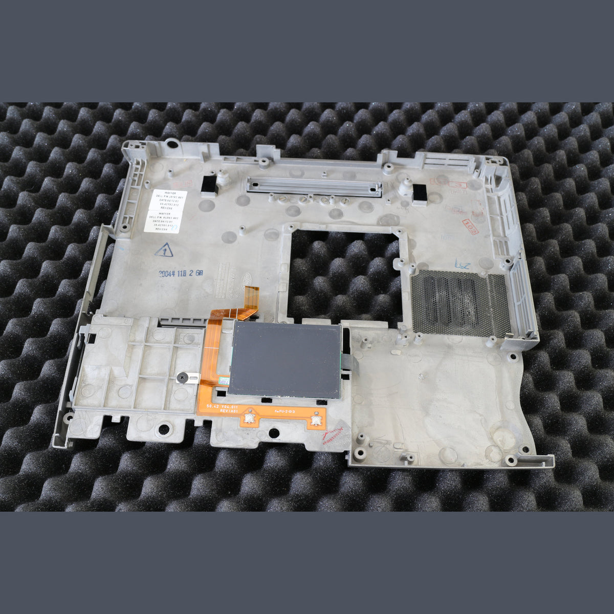 Dell Latitude D400 Laptop Bottom Base Cover & Touchpad