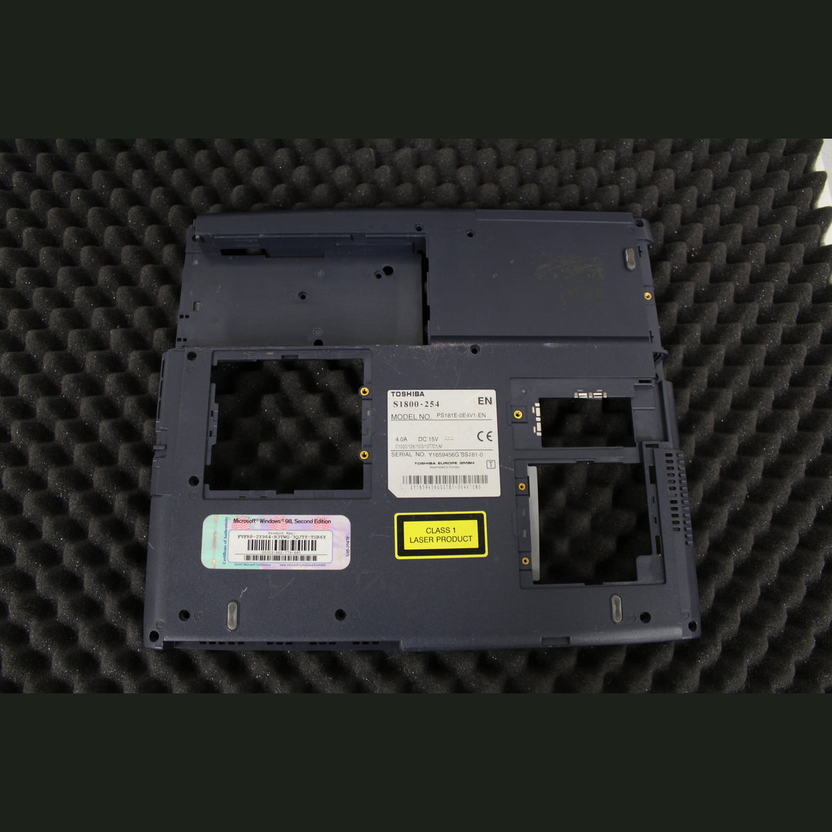 Toshiba Satellite 1800-254 Laptop Bottom Base Cover 47T201103G32C-A