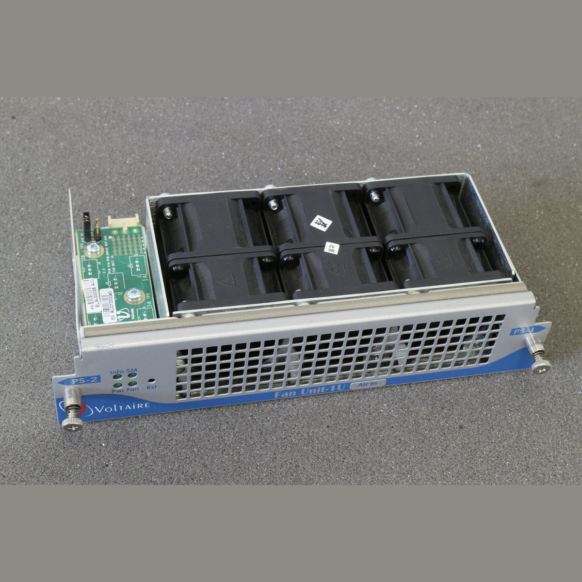 Voltaire Fan Unit-1U Air-In SUB-00048