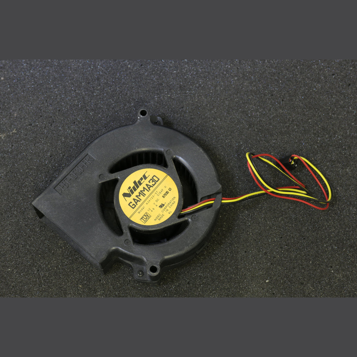 Nidec Gamma30 A34123-57 12Vdc 4.6A 3-Pin Cisco Blower Fan