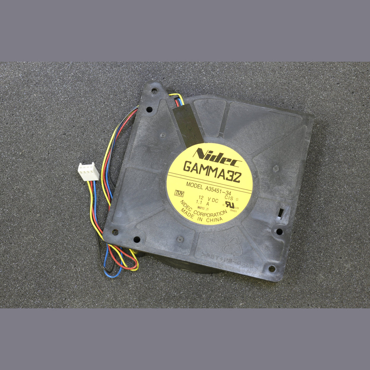 Cisco 800-27915-01 Blower Fan Nidec GAMMA32 A35451-34 DC12V 1.1A 4-Pin