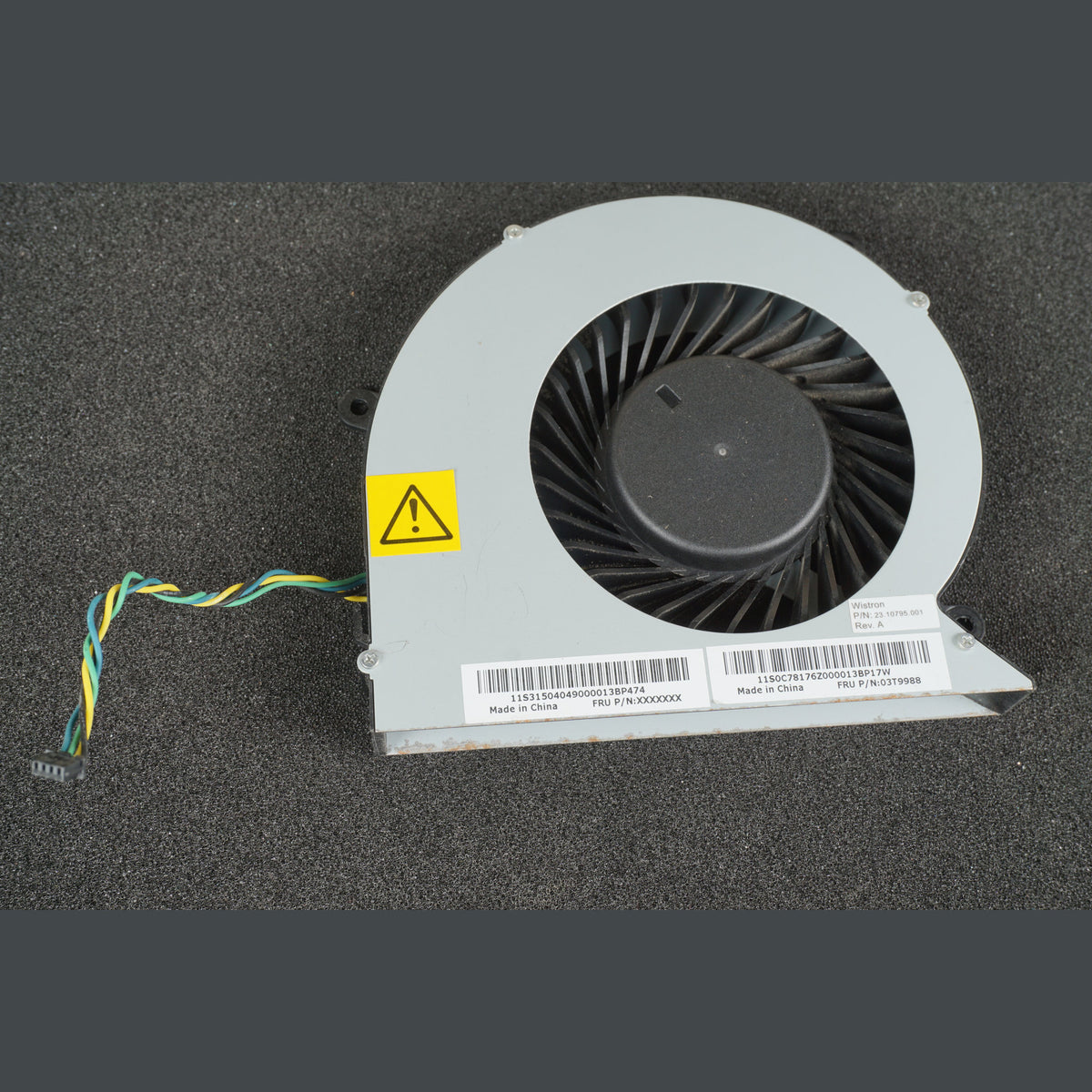 03T9988 Lenovo E93z Fan AVC BAAA1115R2U DC12V 1.0A 4-Pin 4-Wire
