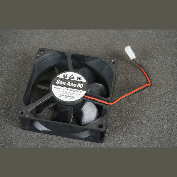 109R0812H448 San Ace 80 DC12V 0.13A 2-Pin 2-Wire Fan
