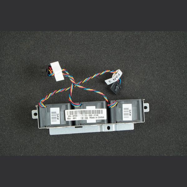 Dell FM869 0FM869 PowerEdge CR100 Triple Fan Assembly