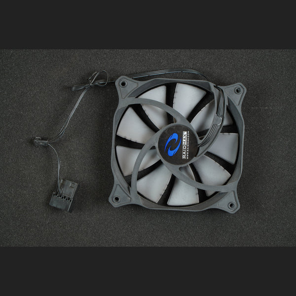 Raidmax 120mm x 25mm Fan 3-Pin & Molex Powered