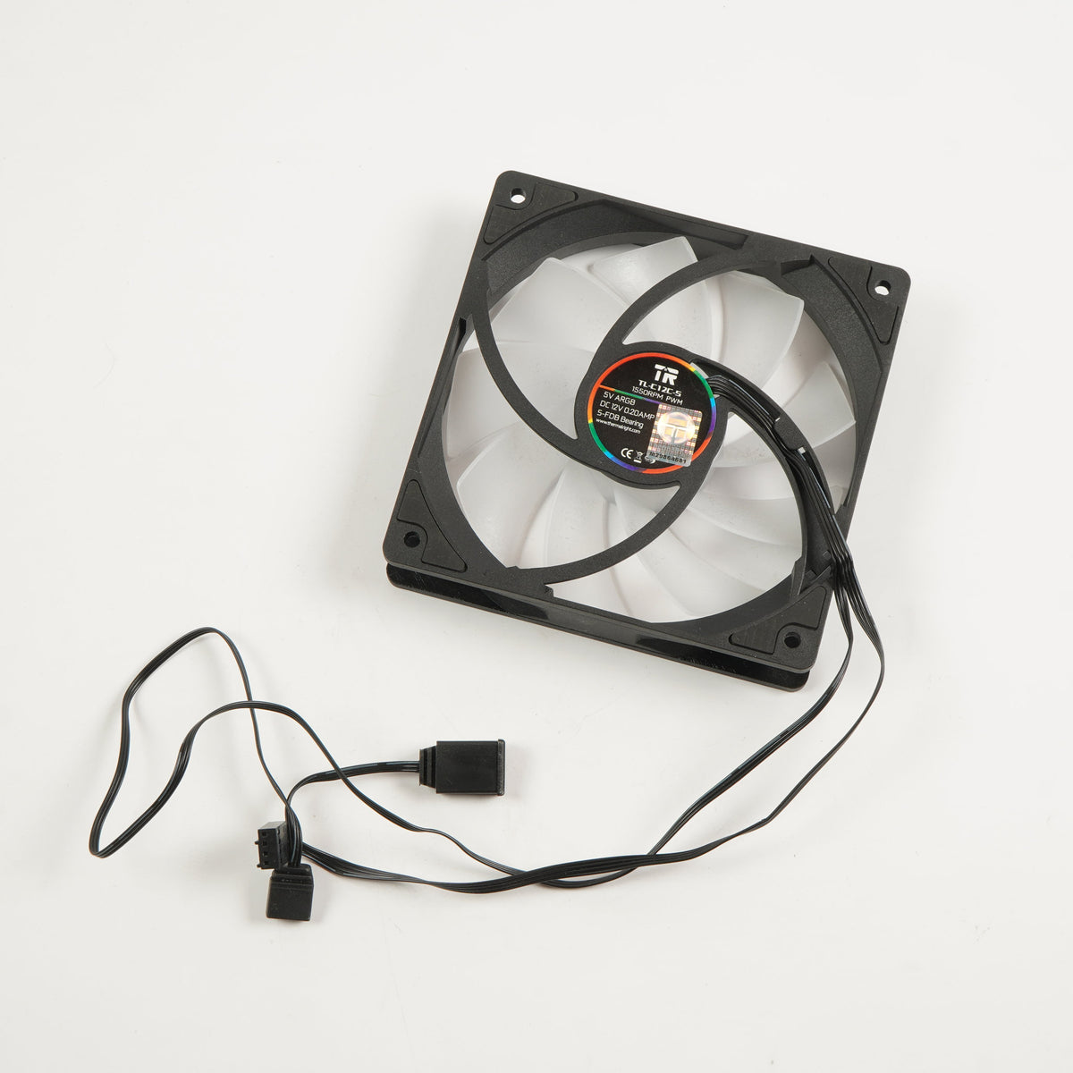 Thermalright TL-C12C-S 120mm x 25mm 5V ARGB Fan 4-Pin 4-Wire