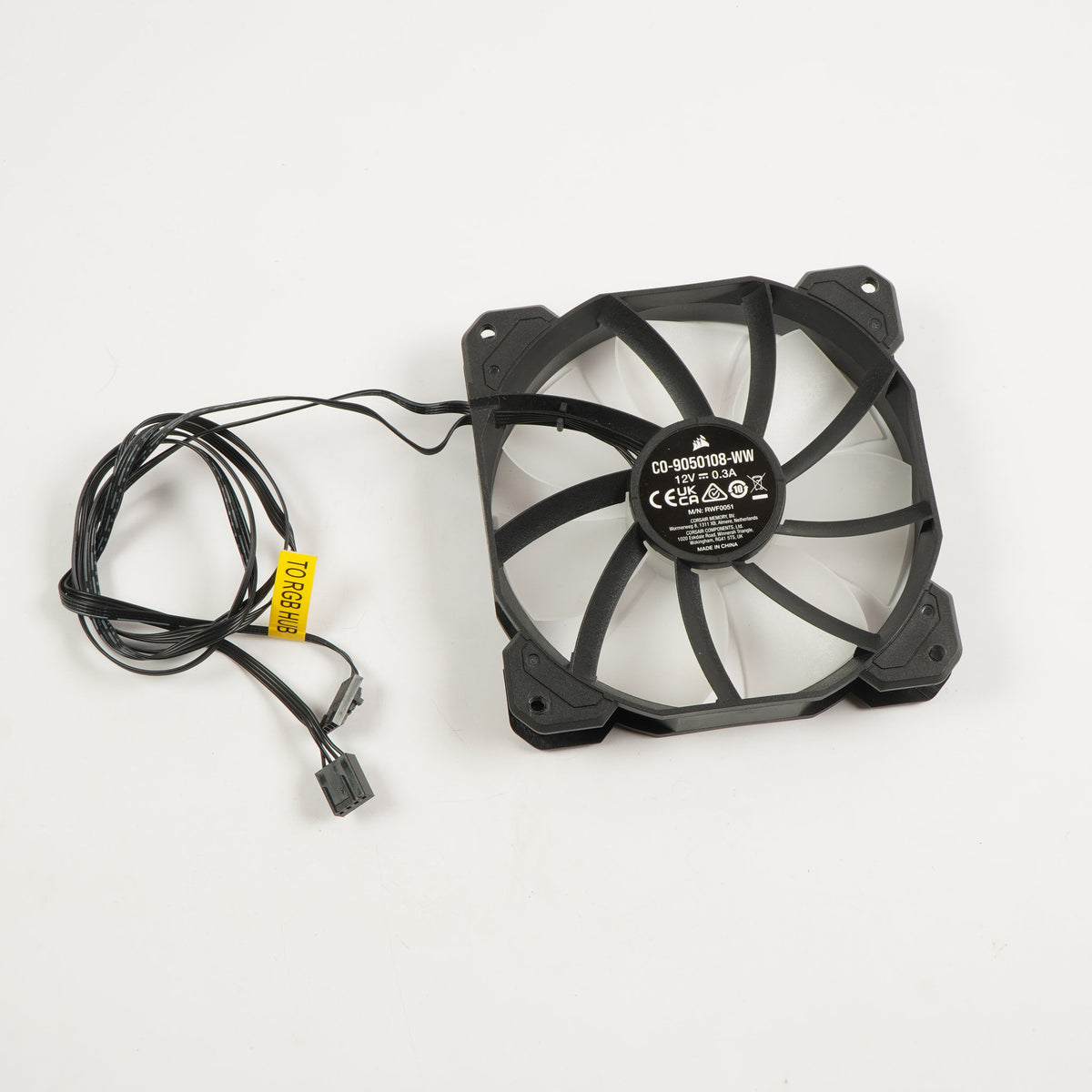 Corsair CO-9050108-WW RWF0051 120mm RGB Elite Performance Fan