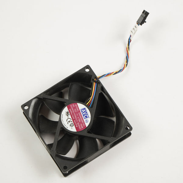 Dell 89R8J-A00 Fan 80mm x 25mm AVC DS08025R12U 5-Pin 4-Wire