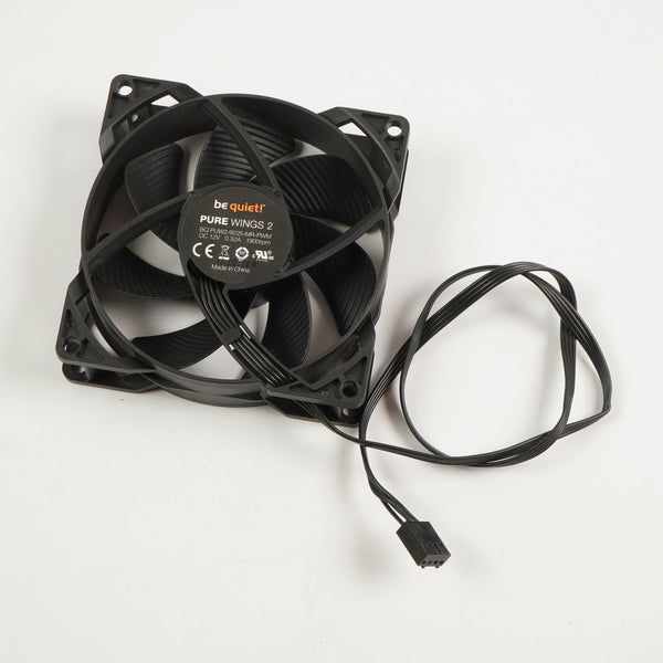 Be Quiet Silent Wings 3 BQ PUW2-9225-MR-PWM 92mm Fan 4-Pin 4-Wire DC12V 0.32A