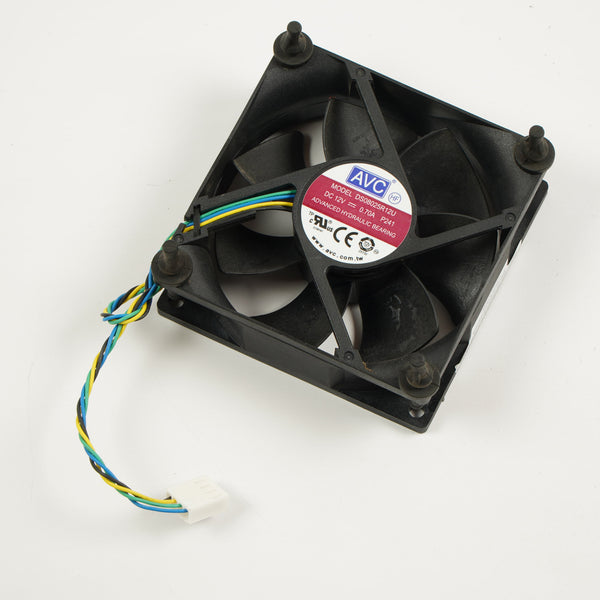 Lenovo FRU 01EF483 Fan AVC DS08025R12U DC12V 0.70A 4-Wire 4-Pin FAN