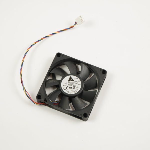Delta EFB0812HB-7K78 DC12V 0.25A 80mm x 15mm 4-Pin 4-Wire Fan