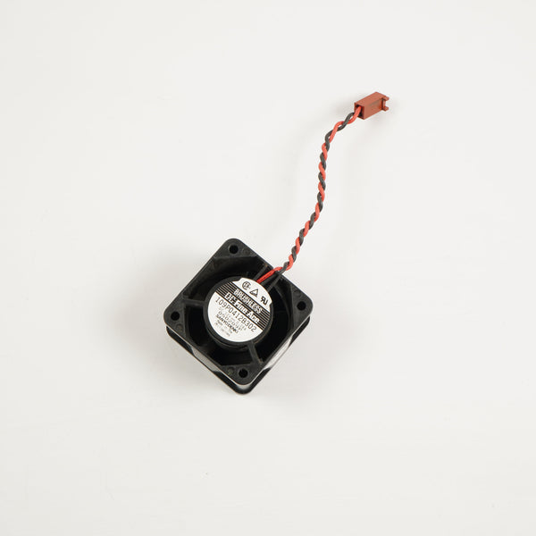 Sanyo Denki 109P0412B302 40mm x 28mm DC12V 0.28A 2-Pin 2-Wire Fan N410350001