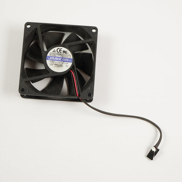 Jamicon JF0825S1H-S 80mm x 25mm DC12V 0.19A 3-Pin 2-Wire Fan