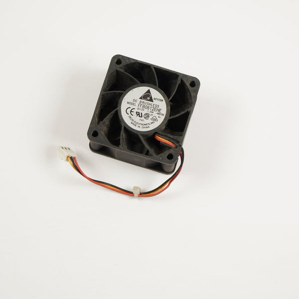 Delta FFB0612EHE-NBF00 60mm x 38mm DC12V 1.20A 3-Wire 3-Pin Fan