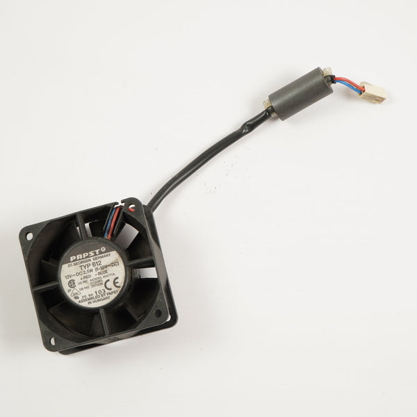 Papst TYP 612 60mm x 25mm 2-Pin 2-Wire Fan DC12V 2.5w Fan