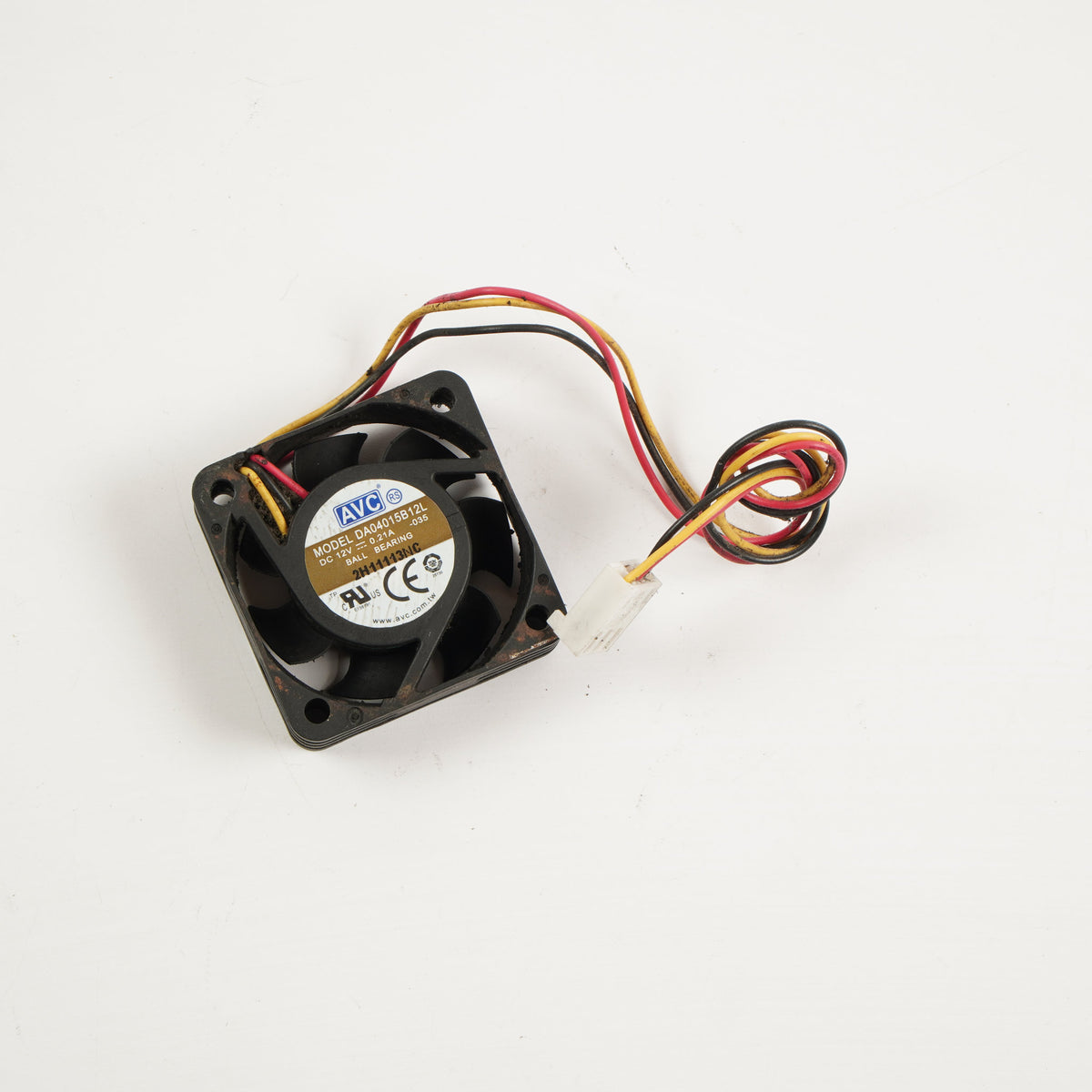 AVC DA04015B12L-035 40mm x 15mm 3-Pin 3-Wire Fan DC12V 0.21A
