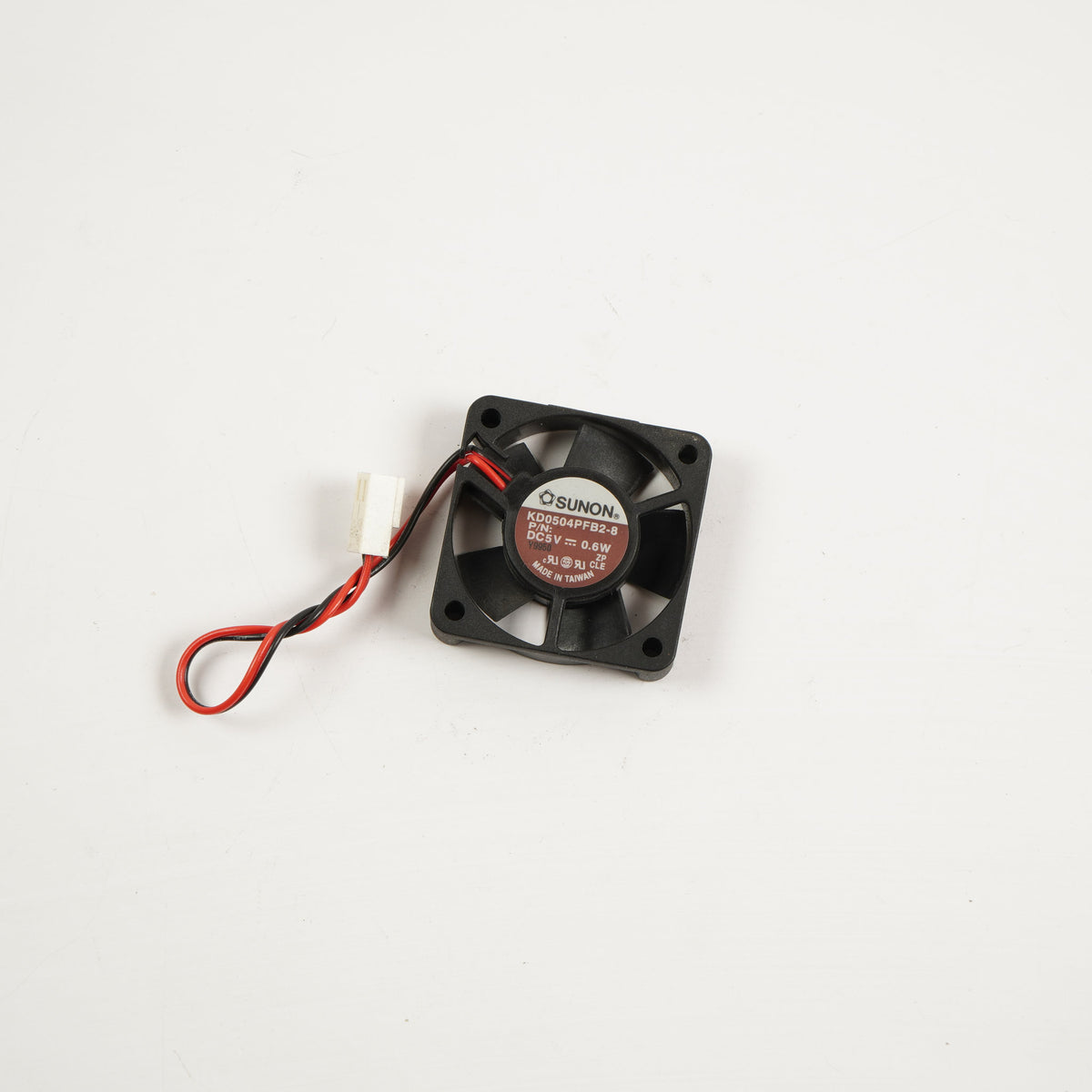 Sunon KD0504PFB2-8 40mm x 10mm 2-Pin 2-Wire Fan DC5V 0.6W