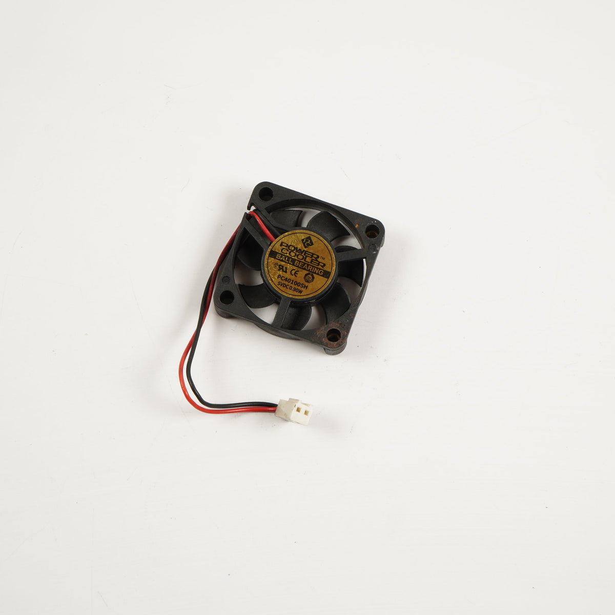 Power Cooler PC401005H 40mm x 10mm 2-Pin 2-Wire Fan 5VDC 0.90W
