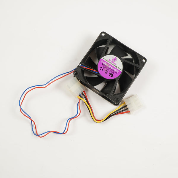 Bi-Sonic BP802512L 80mm x 25mm Molex Powered Fan DC12V 0.12A