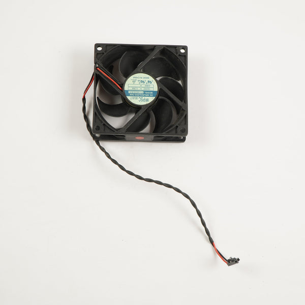 PSC P1128025UB2N 80mm x 25mm 2-Pin 2-Wire Fan 12VDC 0.39A