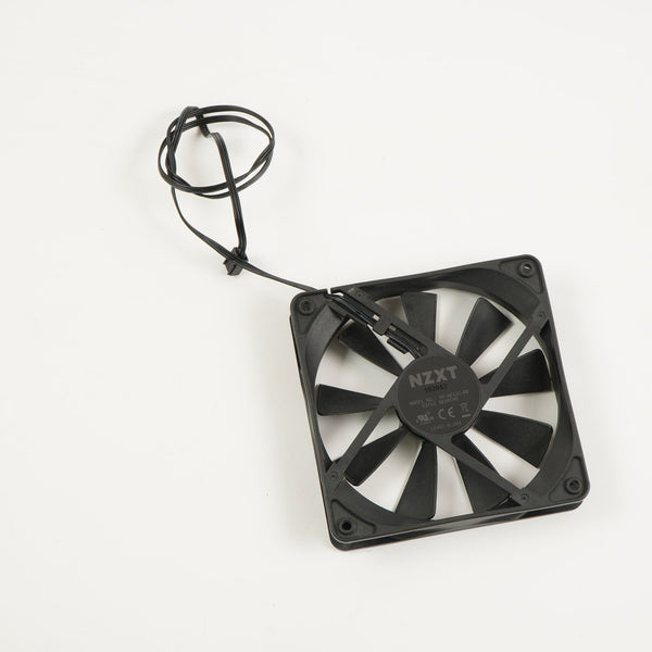 NZXT RF-AF12C-RB 120mm x 25mm 12VDC 0.16A 3-Pin 3-Wire Fan