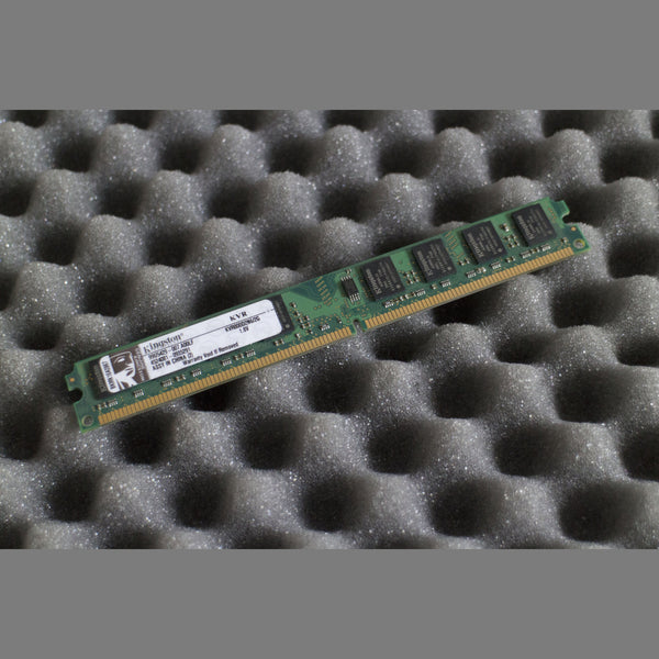 1x2GB PC2-6400U Kingston KVR800D2N6/2G 2GB Memory Ram Low Profile PC2-6400