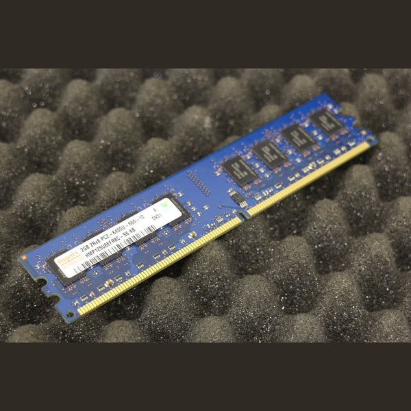 1X2GB Hynix HMP125U6EFR8C-S6 2GB Memory PC2-6400U-666-12 RAM DDR2-800MHz