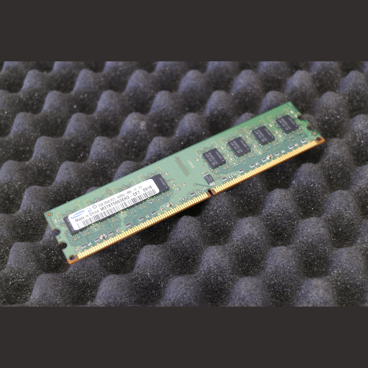 1x2GB PC2-6400U Samsung M378T5663EH3-CF7 PC2-6400U-666-12-E3 2GB Memory RAM