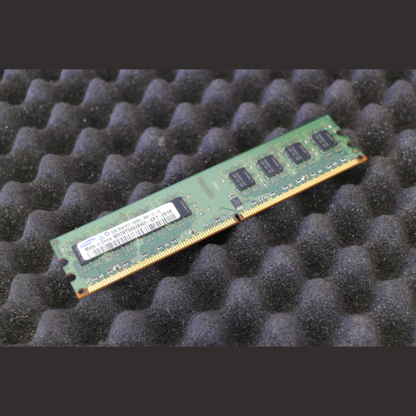 1x2GB PC2-6400U Samsung M378T5663EH3-CF7 PC2-6400U-666-12-E3 2GB Memory RAM